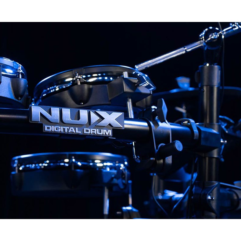 NUX DM-7X Elektronisch Drumstel met All Mesh Heads REMO