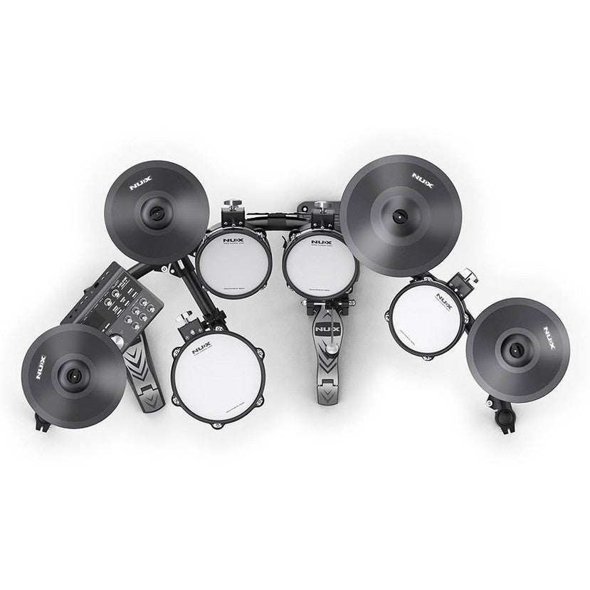 NUX DM-7X Elektronisch Drumstel met All Mesh Heads REMO