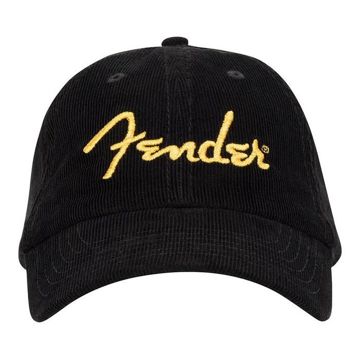 Fender 9122421500 Corduroy Pet – Zwart met Goud