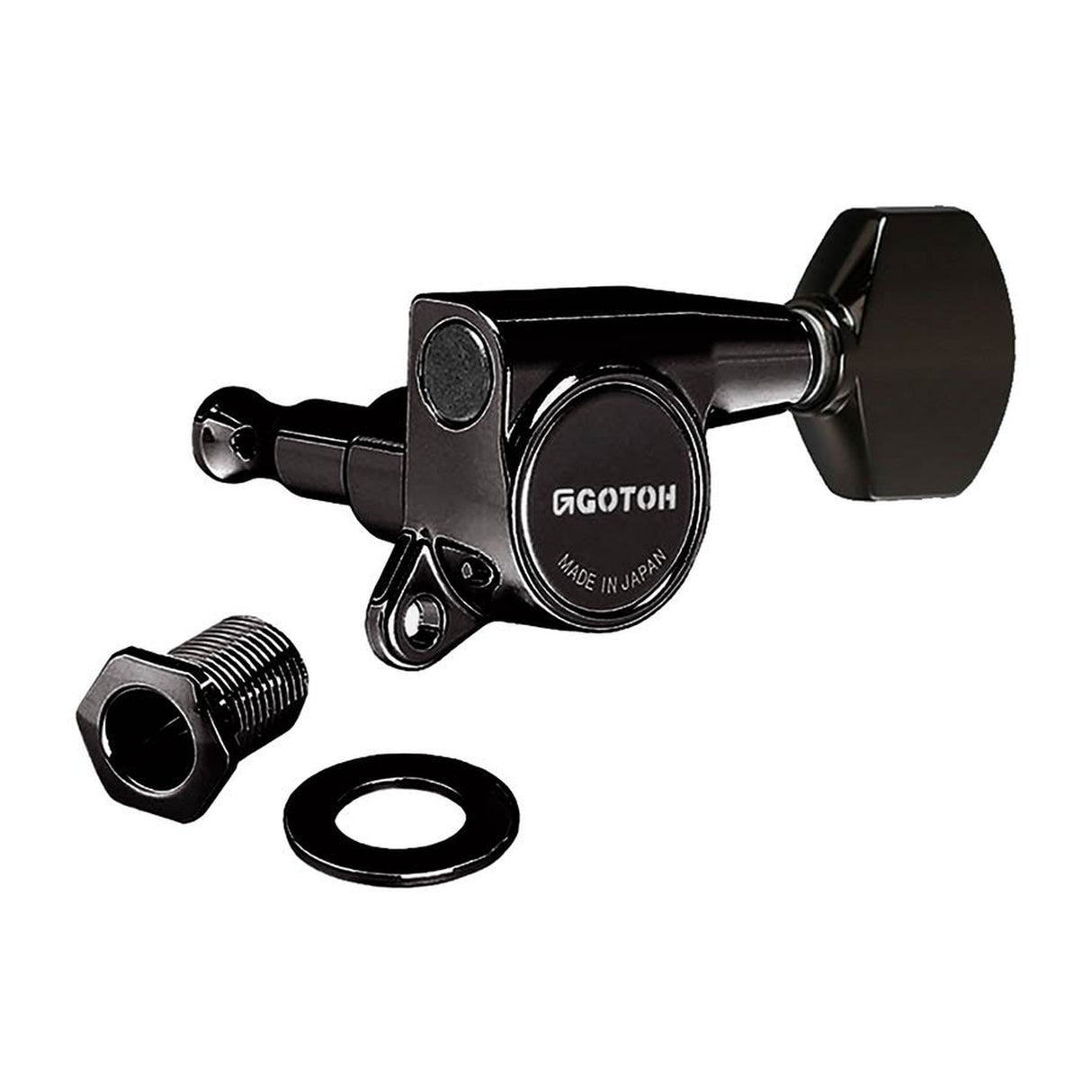 Gotoh GTH13835 SG381 stemmechanieken met 07 knoppen, 3L3R, zwart