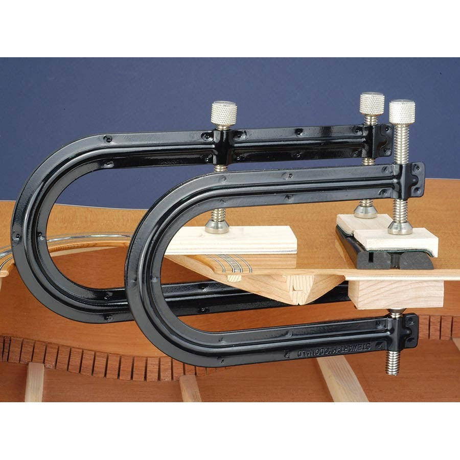 StewMac SM2010 Klankgatklem 12,5 cm 5"