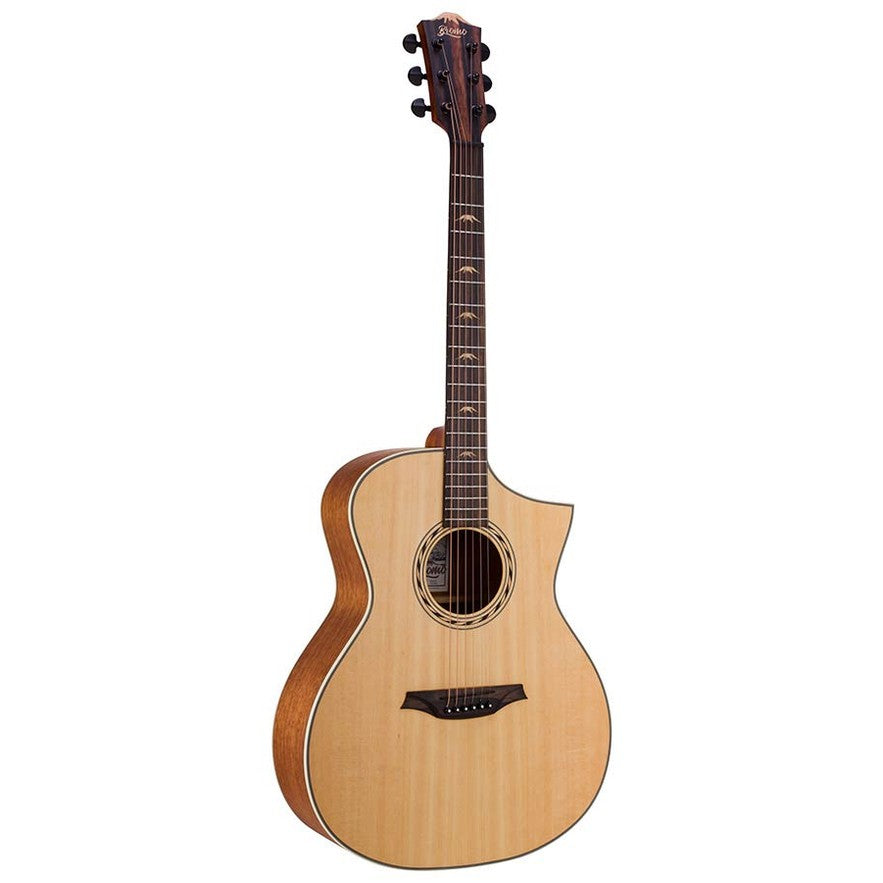Bromo BAA4C Appalachian Series auditorium naturel akoestische western gitaar