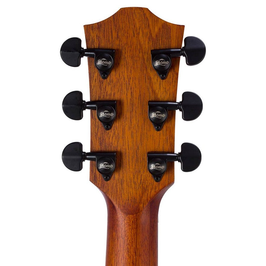 Bromo BAA4CE auditorium naturel semi akoestische western gitaar