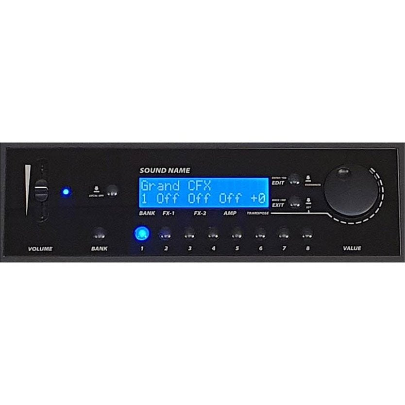 Crumar PARSIFAL Digitale Piano 88-Toetsen Stage Piano met Sustain Pedaal