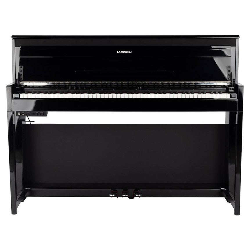 Medeli DP650KW/GB digitale piano hoogglans zwart