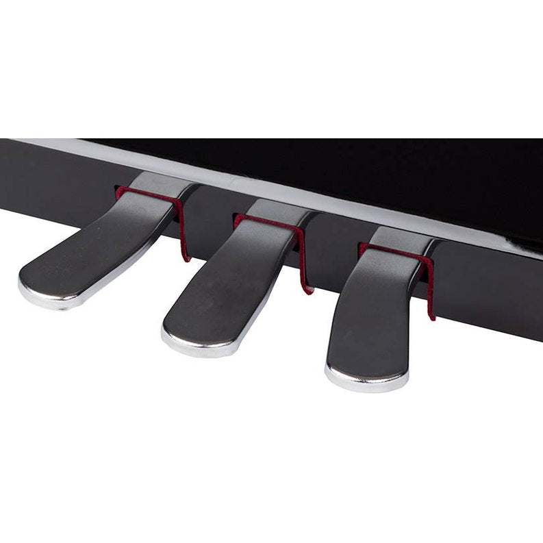 Medeli DP650KW/GB digitale piano hoogglans zwart