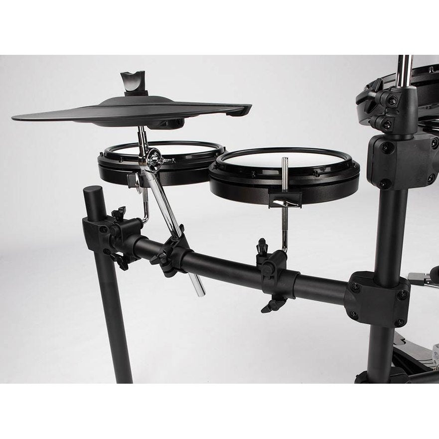 Medeli MZ725 Elektrisch Drumstel – All Mesh Head met Dubbele Crash en Floortom