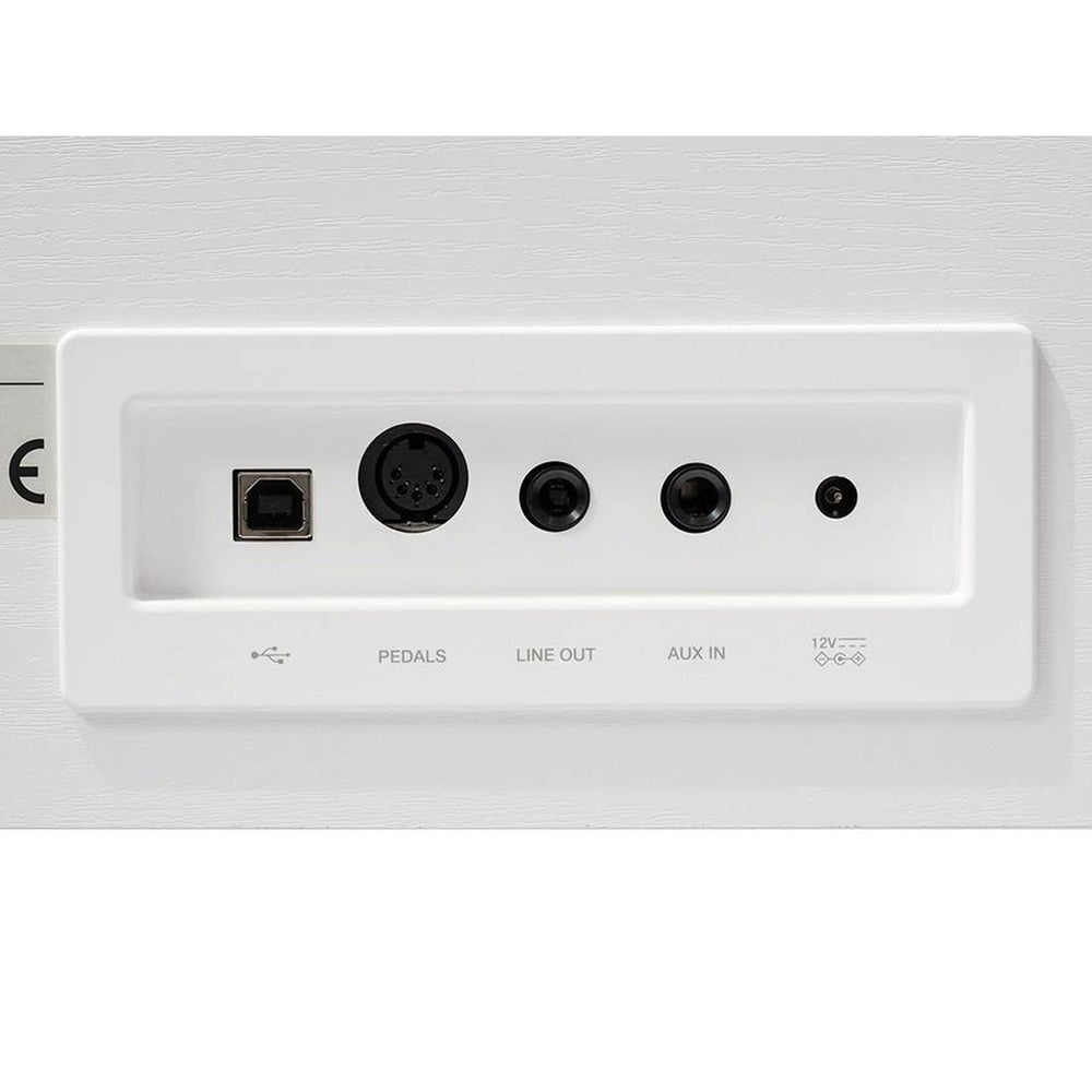 Medeli UP82 WH Educational Series Pure Satijn Witte Digitale piano