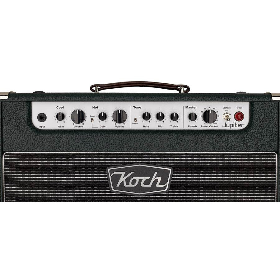Koch J45/C112G Jupiter Gitaarversterker – 45W Combo, 12” Speaker, 3 Kanalen & ATR, Groen