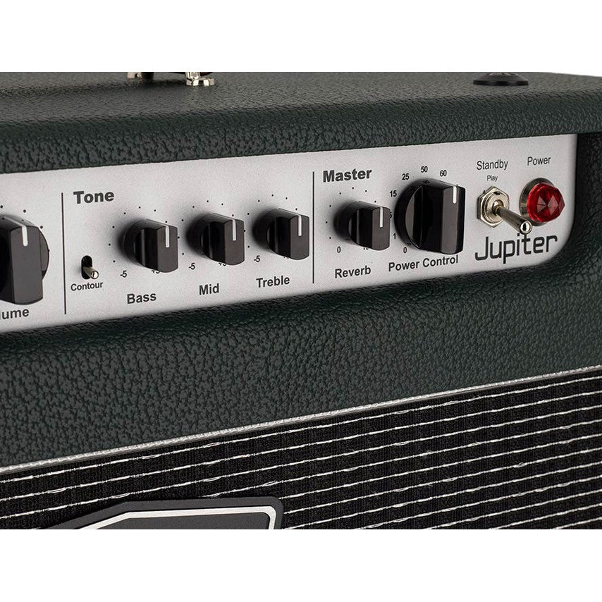 Koch J45/C112G Jupiter Gitaarversterker – 45W Combo, 12” Speaker, 3 Kanalen & ATR, Groen