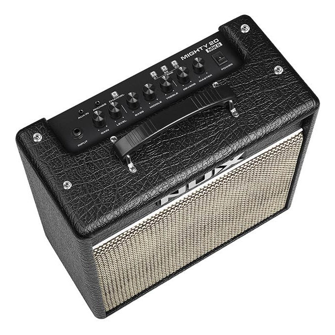 NUX MIGHTY-20MK2 20 watt Mighty Series gitaarversterker met DSP, Looper, Tuner, Amp modeling