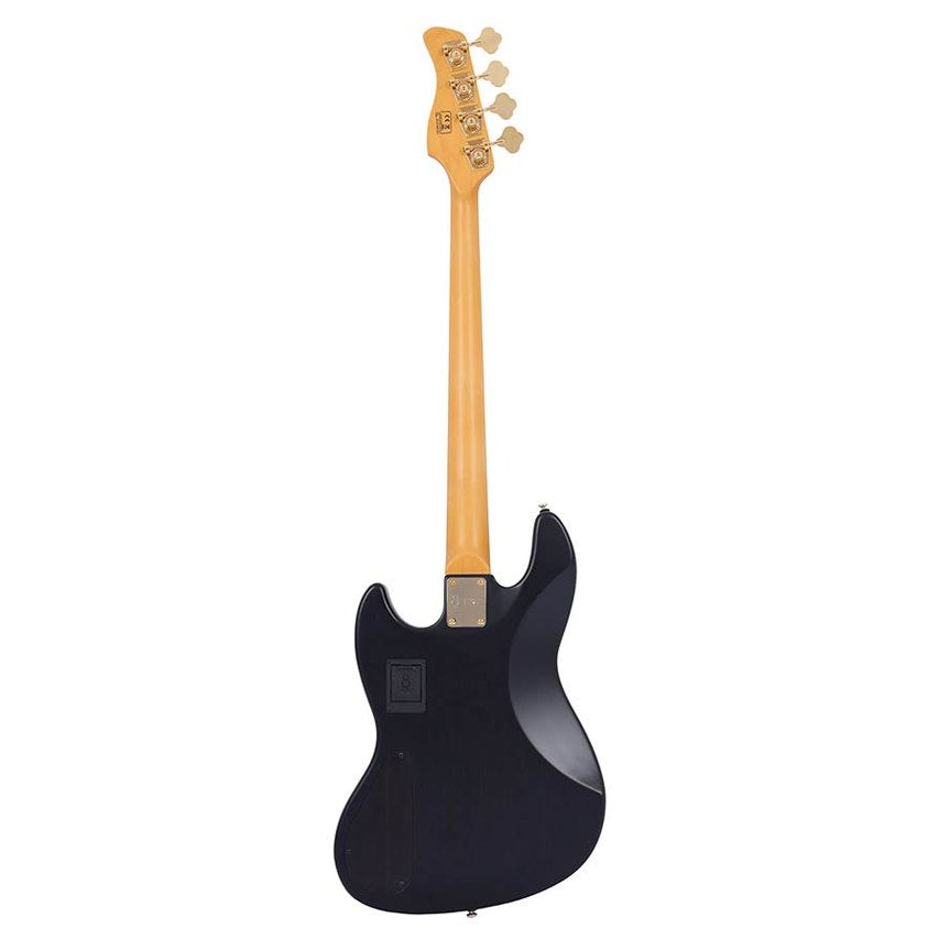 Sire V10 4/TBKS Marcus Miller 4-snarige actieve basgitaar Transparent Black Satin