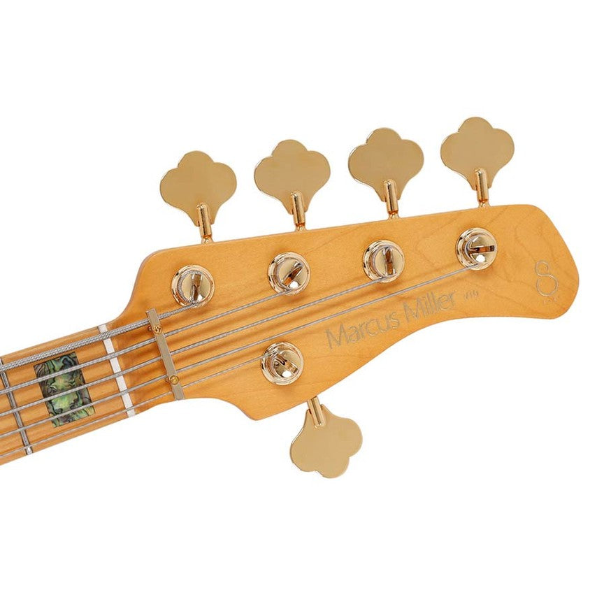 Sire V10 5/TGRS Marcus Miller 5-snarige actieve basgitaar Transparent Green Satin