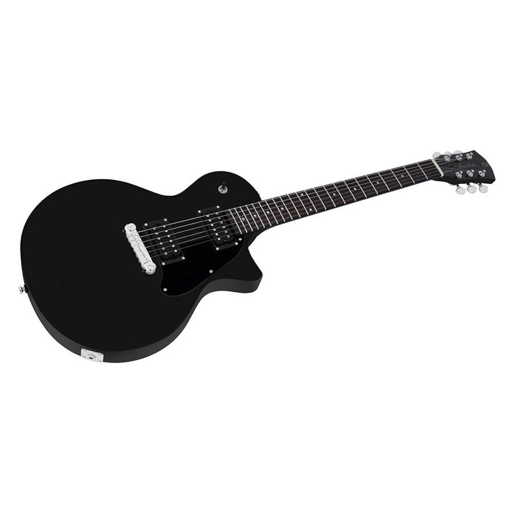 Sire Guitars L3 HH/BKS Mahonie elektrische gitaar L-stijl, zwart satijn