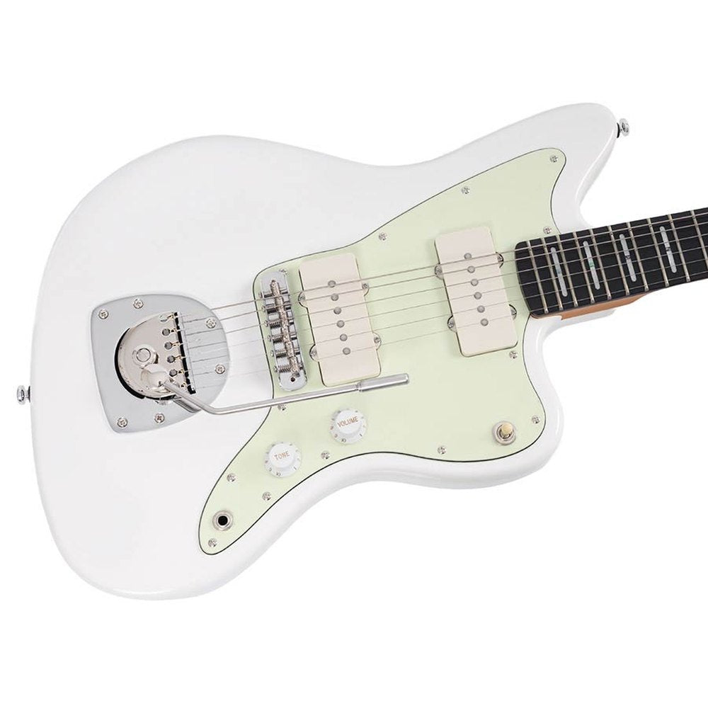 Sire Guitars J5/WH Mahonie elektrische gitaar J-stijl, wit