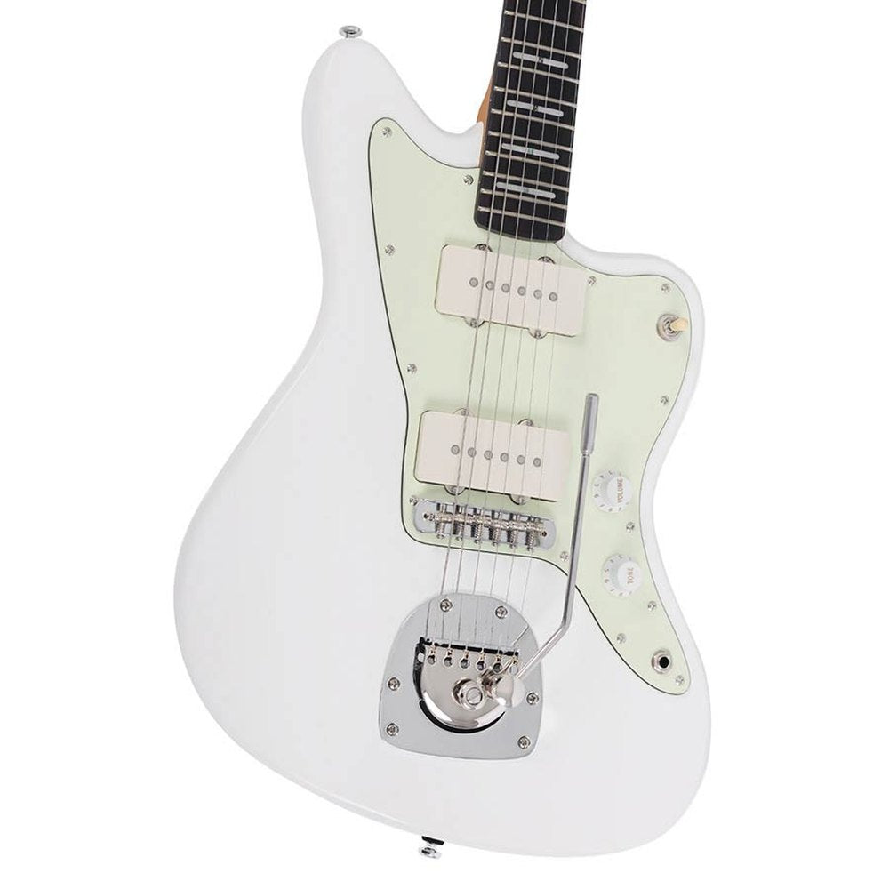 Sire Guitars J5/WH Mahonie elektrische gitaar J-stijl, wit
