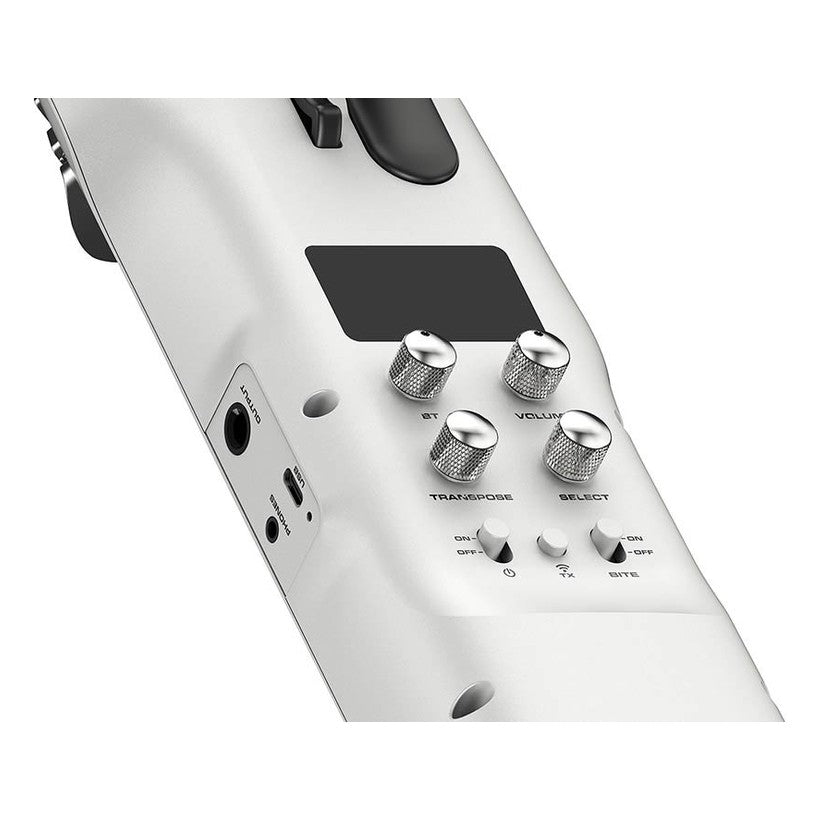 NUX NES-1/WH digitale saxofoon wit incl. draadloze set