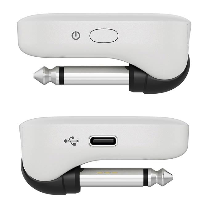 NUX NES-1/WH digitale saxofoon wit incl. draadloze set