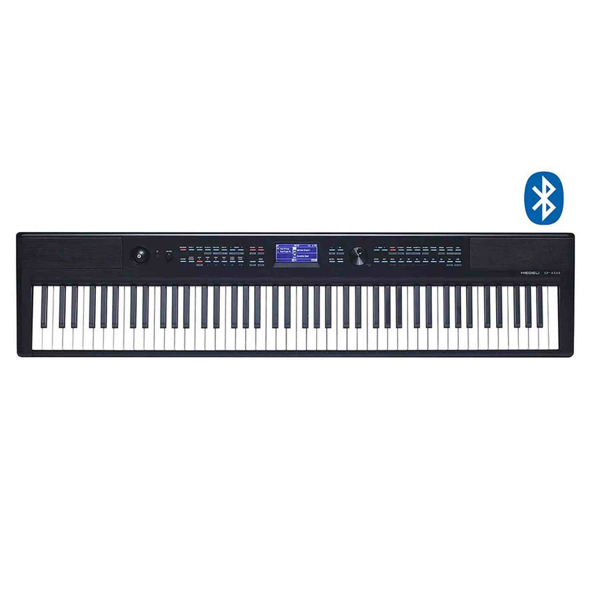 Medeli SP-A500/BK digitale piano met ST460 standaard