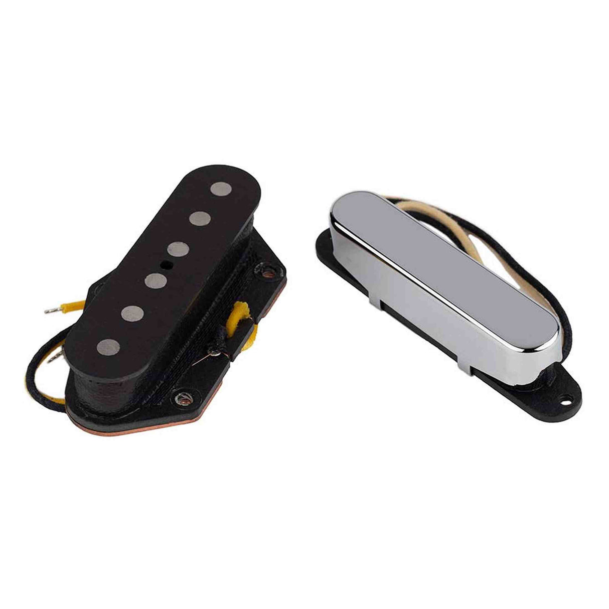 Lollar 10-104-15-2 Set Van Twee "52 T" Single Coil Pickups - hals en brug, chroom