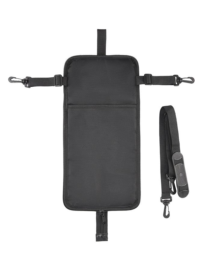 CNB CB1680DS4 Stokkentas met 1680D heavy duty nylon en YKK zippers, 41.5 x 18.5 cm