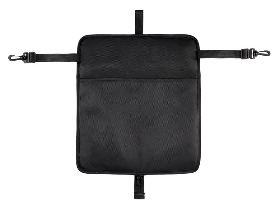CNB CB1680DS8 Stokkentas met 1680D heavy duty nylon en YKK zippers, 41.5 x 35.0 cm