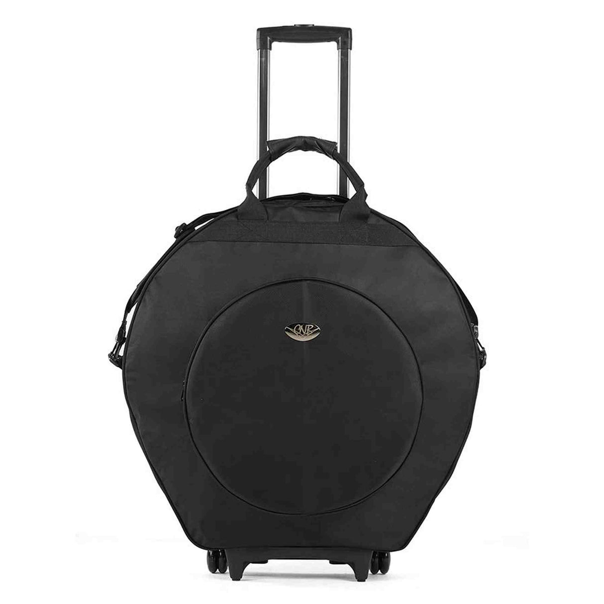 CNB CB1680CY22 Cymbal trolley bag met 1680D heavy duty nylon en YKK zippers