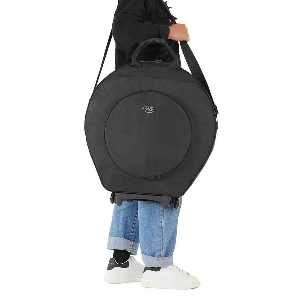CNB CB1680CY22 Cymbal trolley bag met 1680D heavy duty nylon en YKK zippers