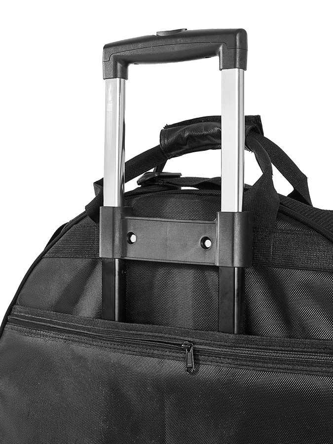 CNB CB1680CY22 Cymbal trolley bag met 1680D heavy duty nylon en YKK zippers