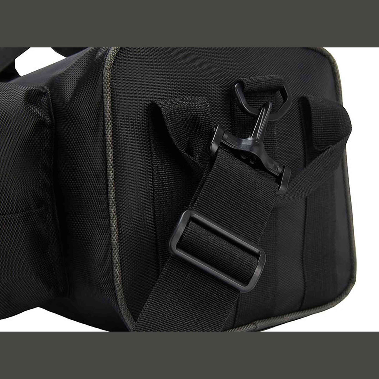 CNB CB1680HW75 Hardwaretas met 1680D heavy duty nylon en YKK zippers, 75 x 20 x 20cm