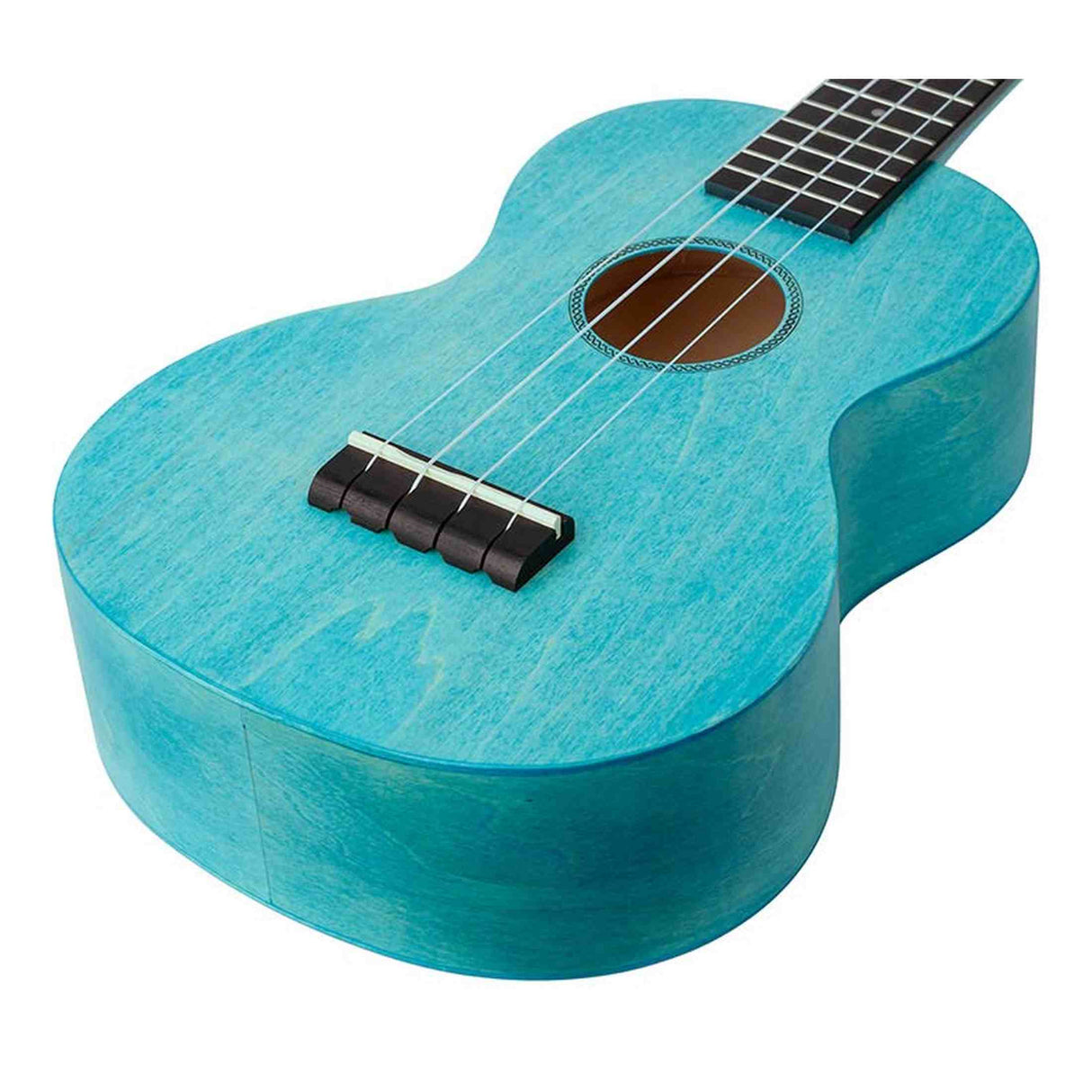 Mahalo ML2AB Island Series Concert Ukulele – Aqua Blue