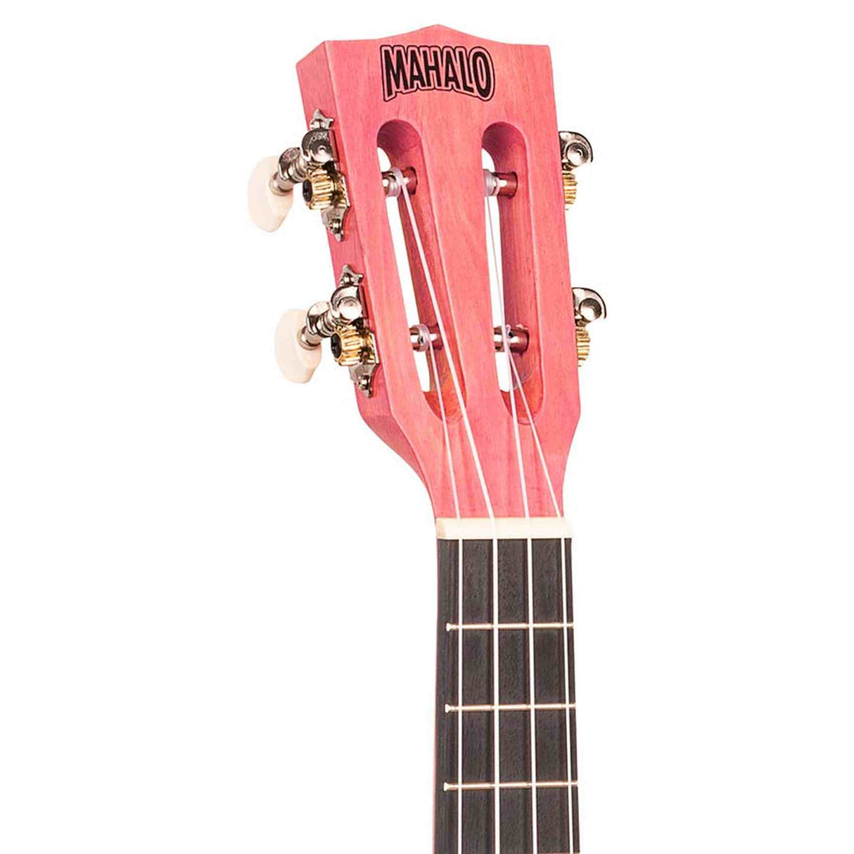 Mahalo ML2CP Island Series Concert Ukulele – Coral Pink