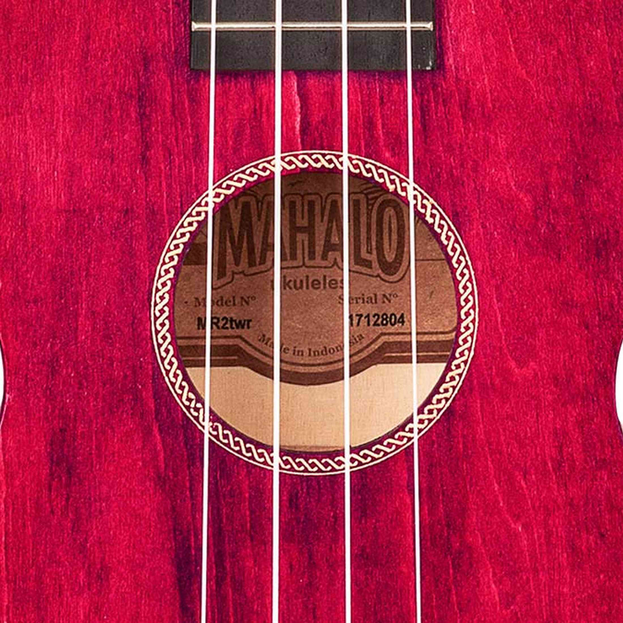 Mahalo ML2CR Island Series Concert Ukulele – Cherry Red