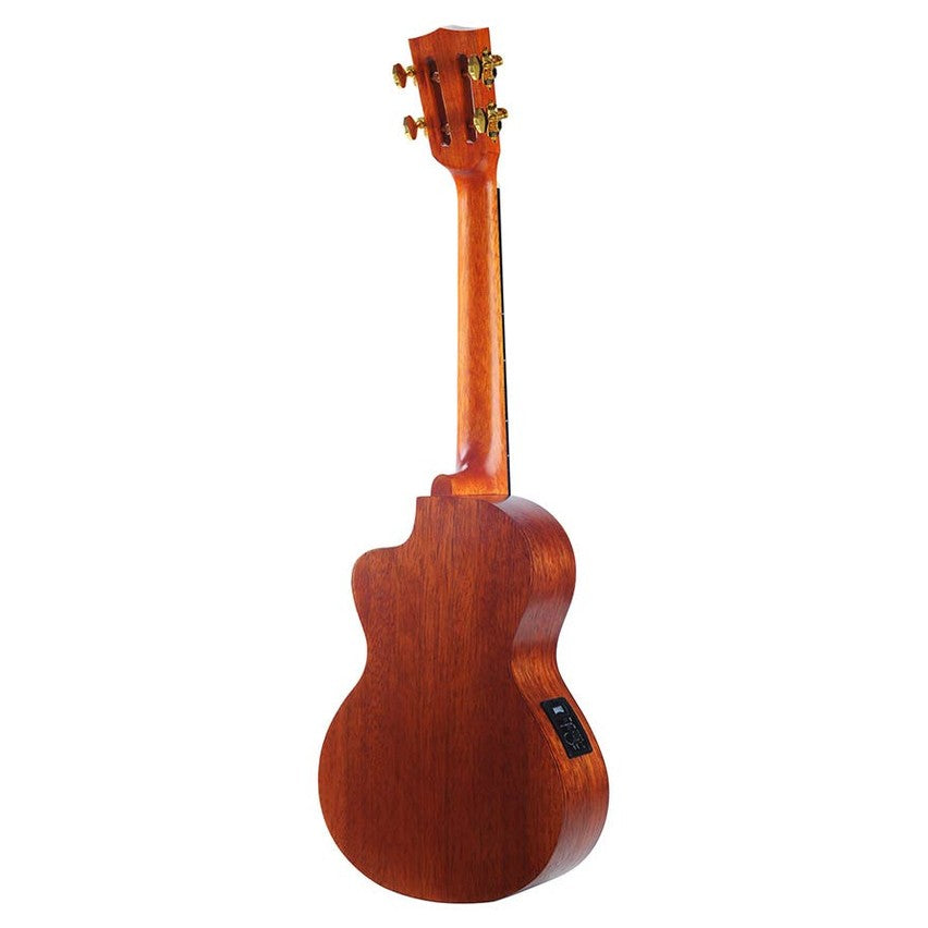 Mahalo MA3EG Artist Elite Series Tenor Ukulele Elektrische Gitaar Design