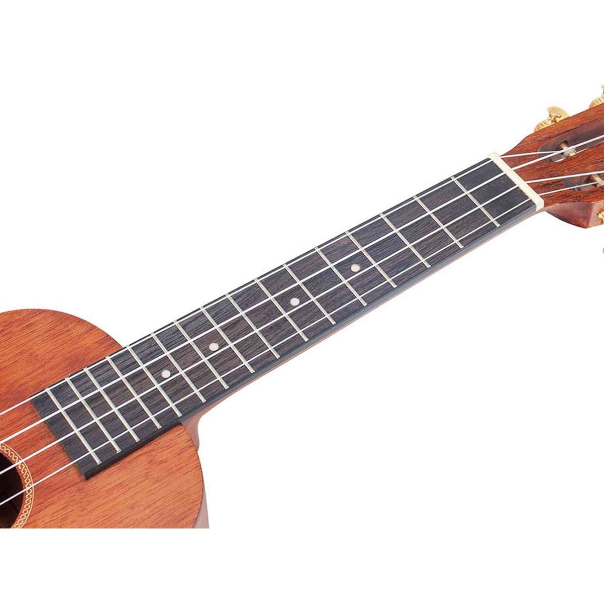 Mahalo MJ2TBR Java Series Concert Ukulele Transparant Bruin
