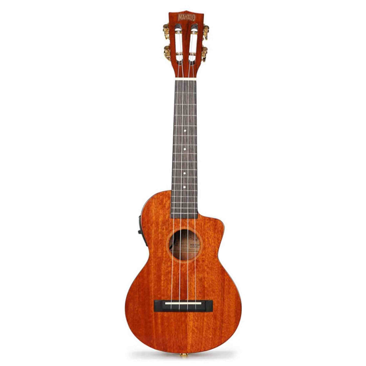 Mahalo MJ2CEVNA Java Series Concert Ukulele Vintage Naturel Cutaway