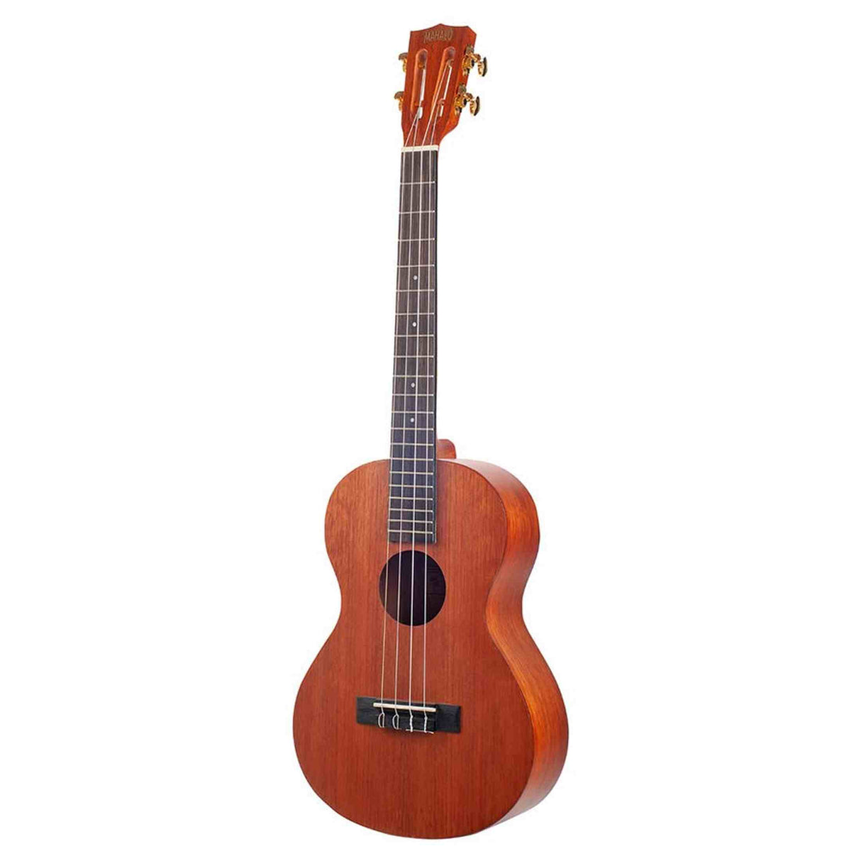 Mahalo MJ4TBR Java Series Bariton Ukulele Transparant Bruin