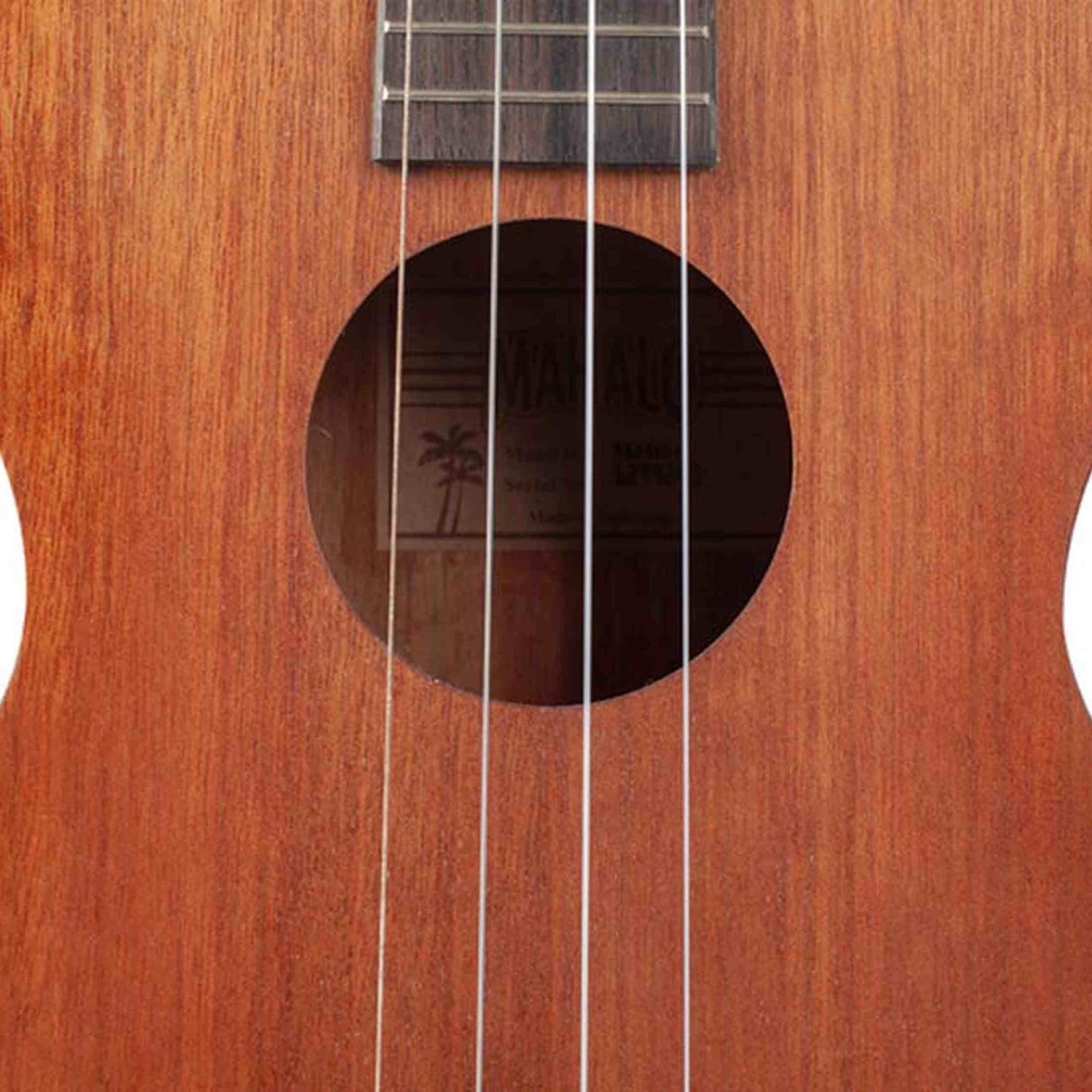 Mahalo MJ4TBR Java Series Bariton Ukulele Transparant Bruin