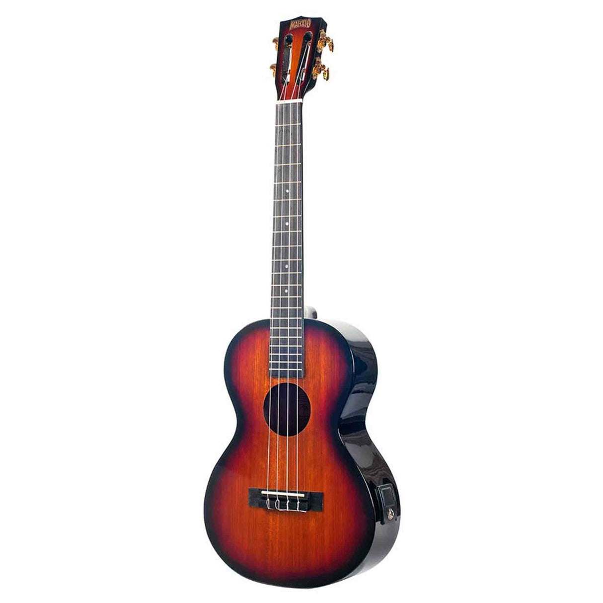 Mahalo MJ4VT3TS Java Series Bariton Ukulele 3-Tone Sunburst