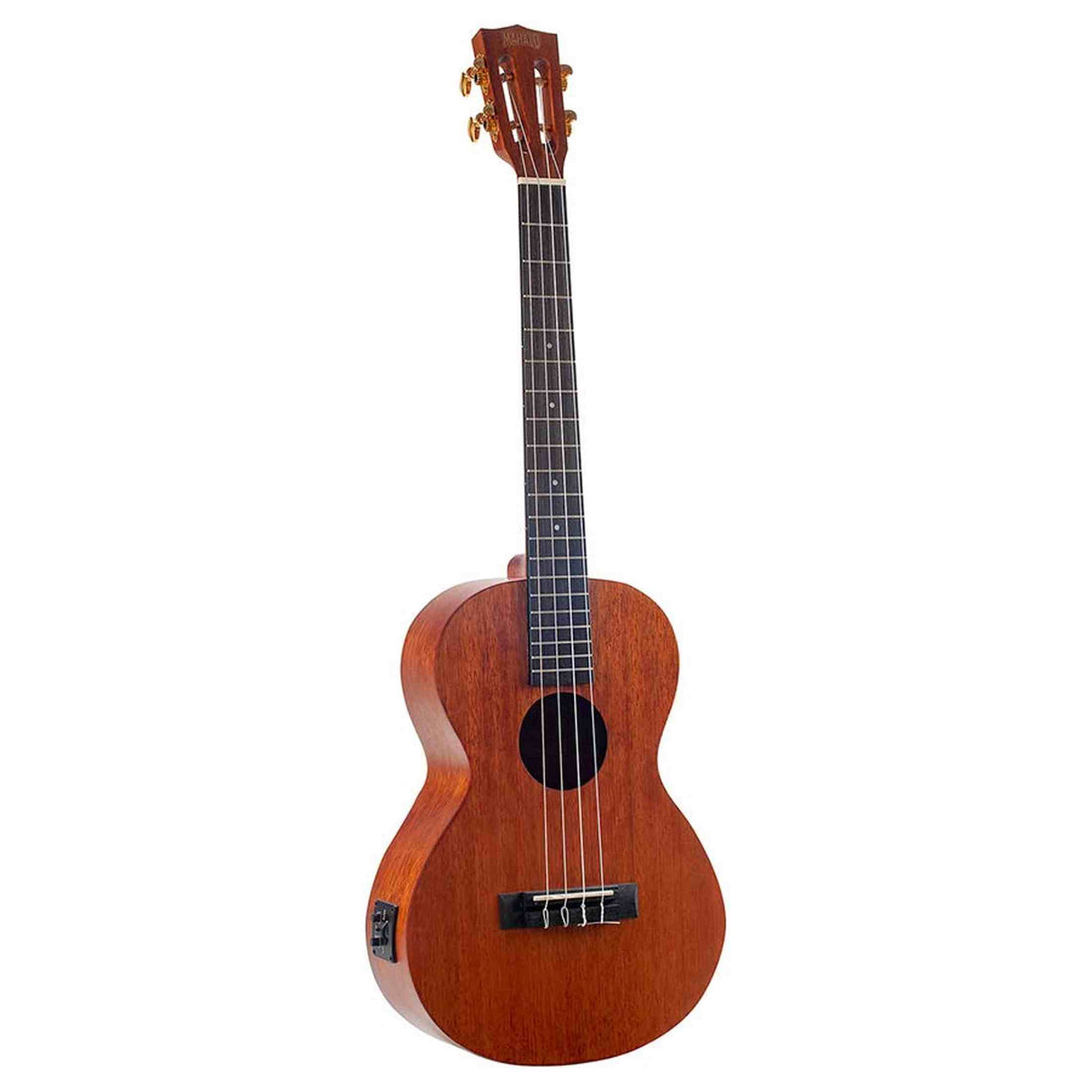 Mahalo MJ4VTTBR Java Series Bariton Ukulele Transparant Bruin