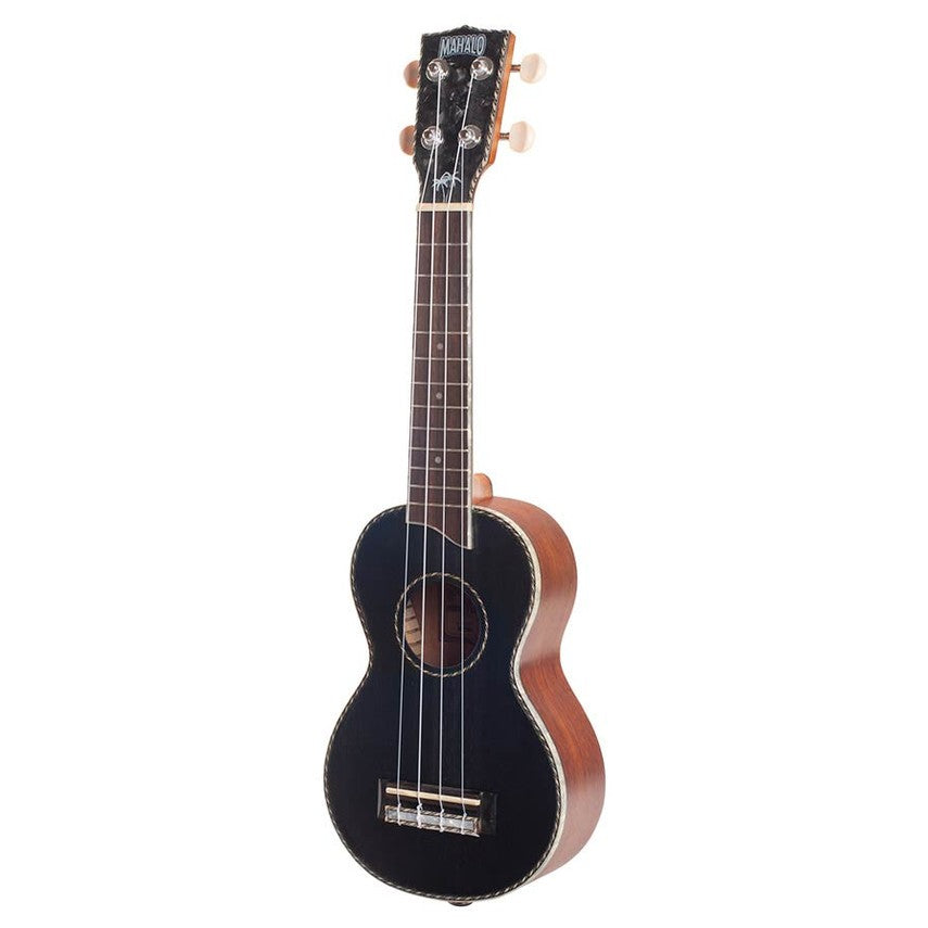 Mahalo MP1BK Pearl Series Sopraan Ukulele