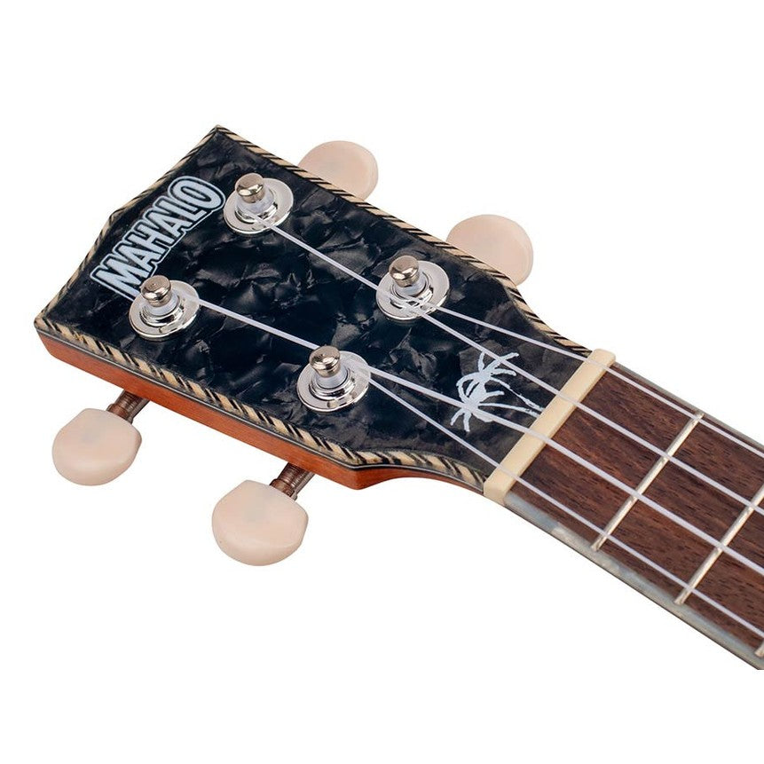 Mahalo MP1BK Pearl Series Sopraan Ukulele