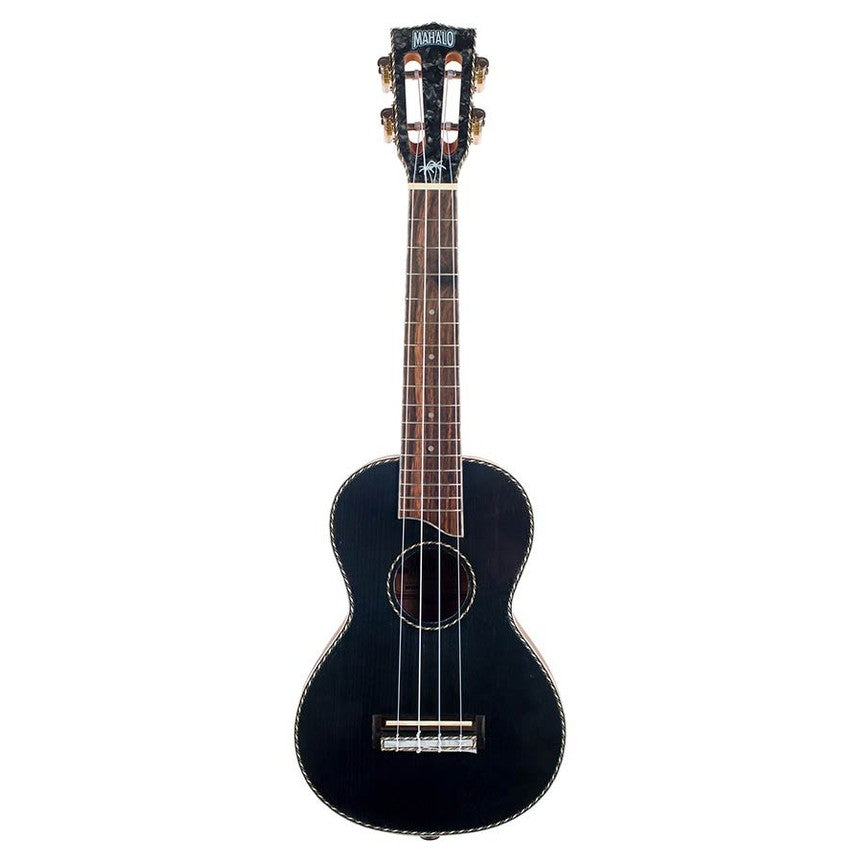 Mahalo MP2BK Pearl Series Concert Ukulele