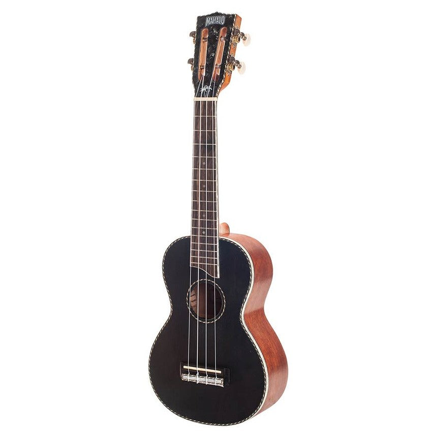 Mahalo MP2BK Pearl Series Concert Ukulele