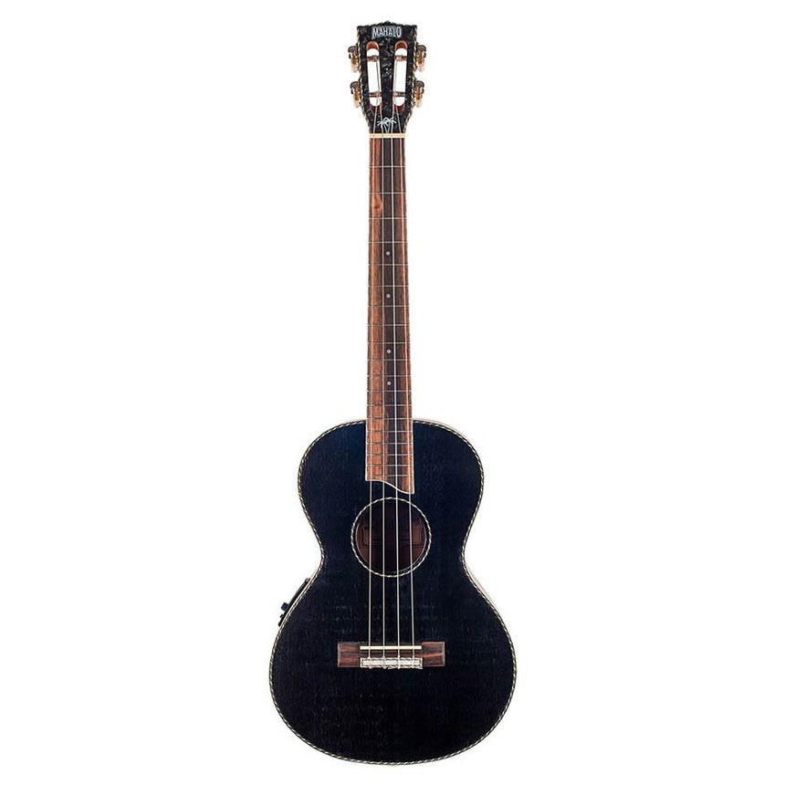 Mahalo MP4EBK Pearl Series Bariton Ukulele
