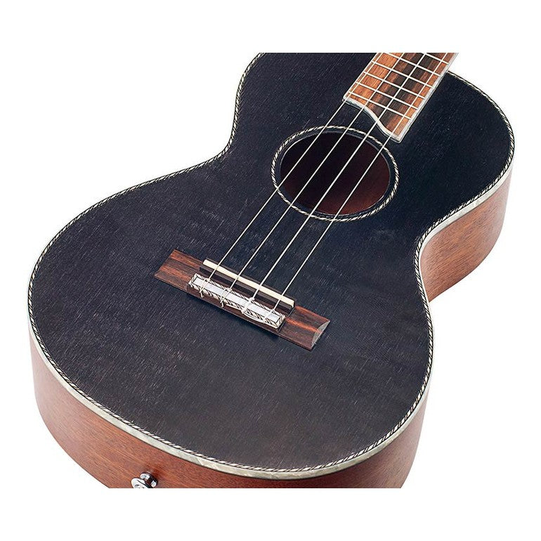 Mahalo MP4EBK Pearl Series Bariton Ukulele