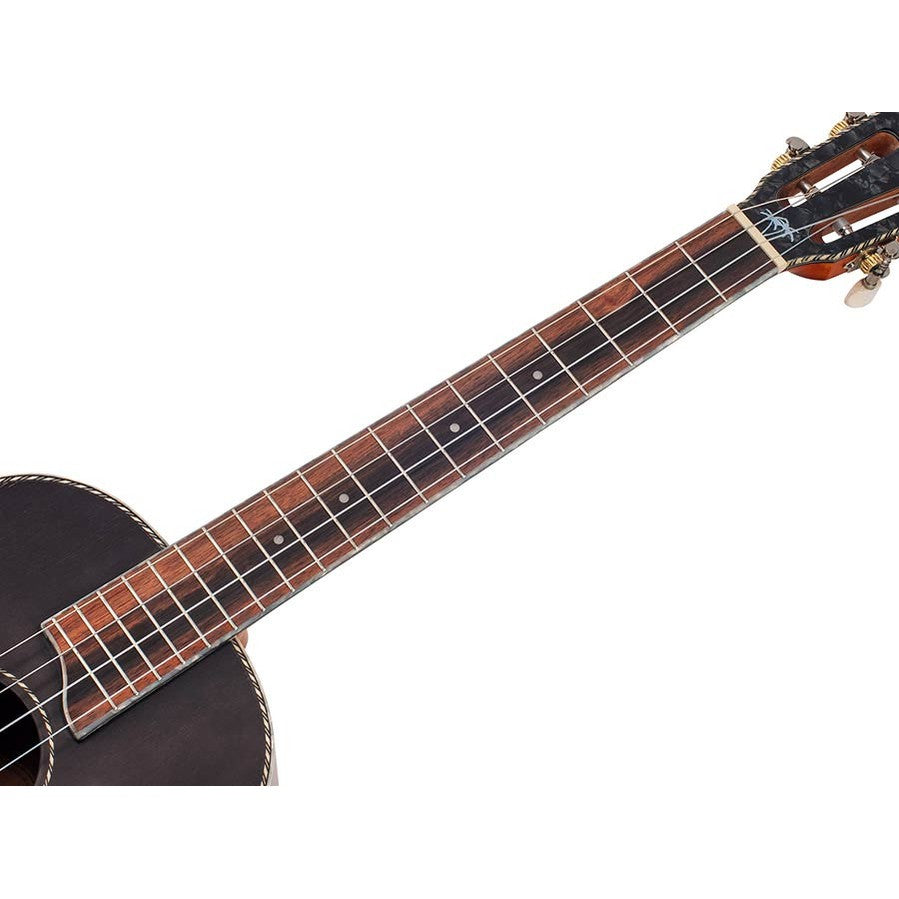 Mahalo MP4EBK Pearl Series Bariton Ukulele