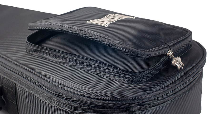 Mahalo MB1TBR Semi Akoestische Ukulele Bass Transparant Bruin