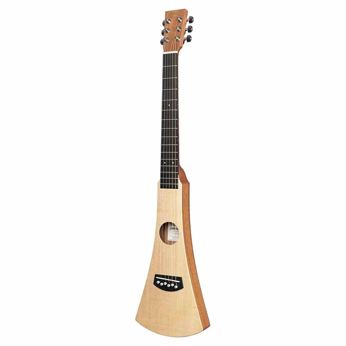 Martin & Co 11GBPC LH linkshandige travel gitaar Backpacker