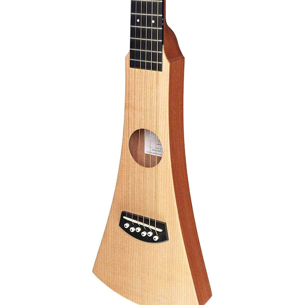 Martin & Co 11GBPC LH linkshandige travel gitaar Backpacker